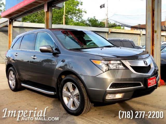 2012 Acura MDX AWD 4dr Tech Pkg, available for sale in Brooklyn, New York | Imperial Auto Mall. Brooklyn, New York