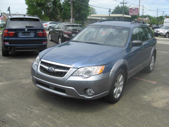 2008 Subaru Outback 4dr H4 Auto 2.5i PZEV, available for sale in Ridgefield, Connecticut | Marty Motors Inc. Ridgefield, Connecticut