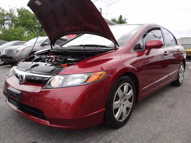 2007 Honda Civic Sdn 4dr AT LX, available for sale in West Babylon, New York | SGM Auto Sales. West Babylon, New York