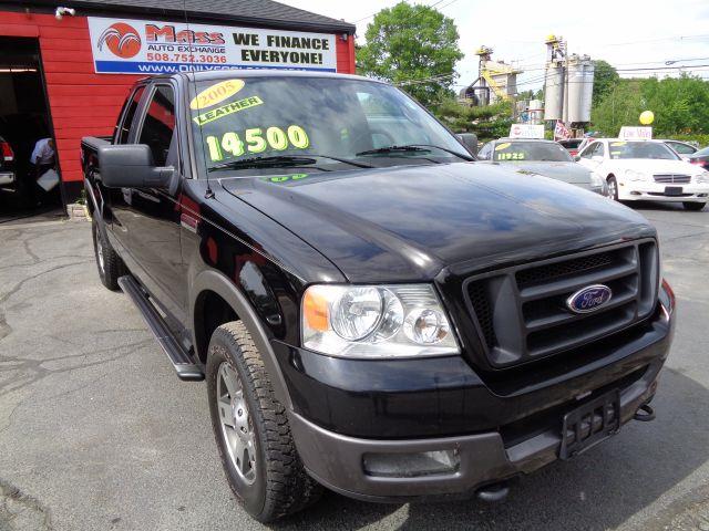 2005 Ford F-150 FX4 4dr SuperCab 4WD Styleside 6.5 ft. SB, available for sale in Framingham, Massachusetts | Mass Auto Exchange. Framingham, Massachusetts