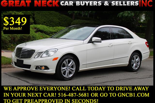 2010 Mercedes-Benz E-Class 4dr Sdn E350 Luxury 4MATIC, available for sale in Great Neck, New York | Great Neck Car Buyers & Sellers. Great Neck, New York
