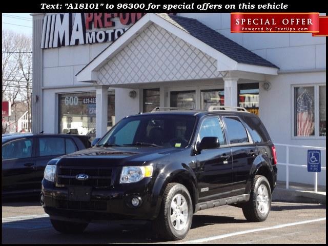 2008 Ford Escape 4WD 4dr V6 Auto Limited, available for sale in Huntington Station, New York | M & A Motors. Huntington Station, New York