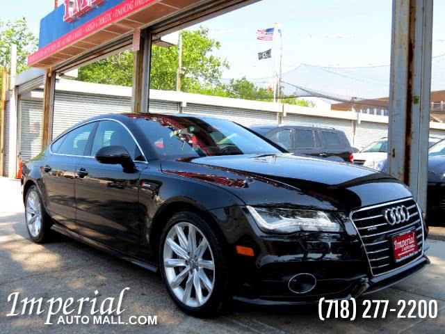 2012 Audi A7 4dr HB quattro 3.0 Prestige, available for sale in Brooklyn, New York | Imperial Auto Mall. Brooklyn, New York