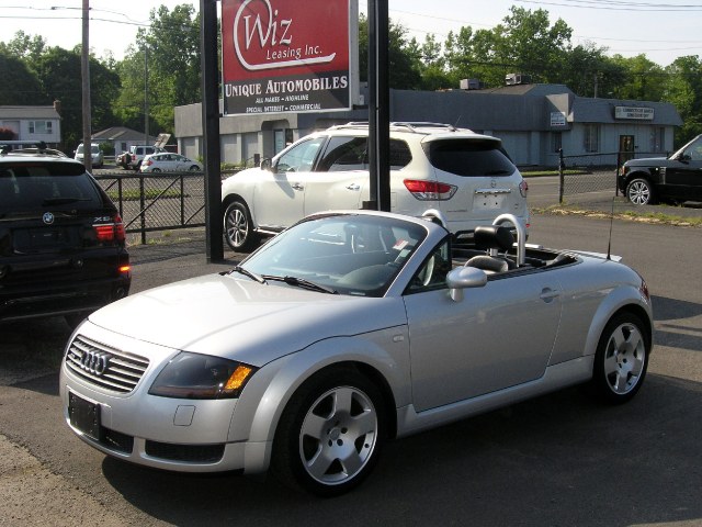 2002 Audi TT 2dr Roadster quattro 6-Spd, available for sale in Stratford, Connecticut | Wiz Leasing Inc. Stratford, Connecticut