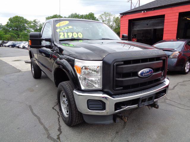 2011 Ford F-250 Super Duty XL 4x4 2dr Regular Cab 8 ft. LB Pickup, available for sale in Framingham, Massachusetts | Mass Auto Exchange. Framingham, Massachusetts