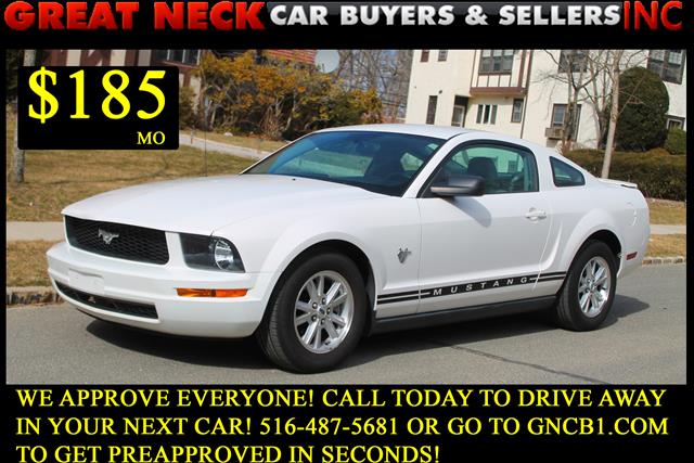 2009 Ford Mustang 2dr Cpe Premium, available for sale in Great Neck, New York | Great Neck Car Buyers & Sellers. Great Neck, New York