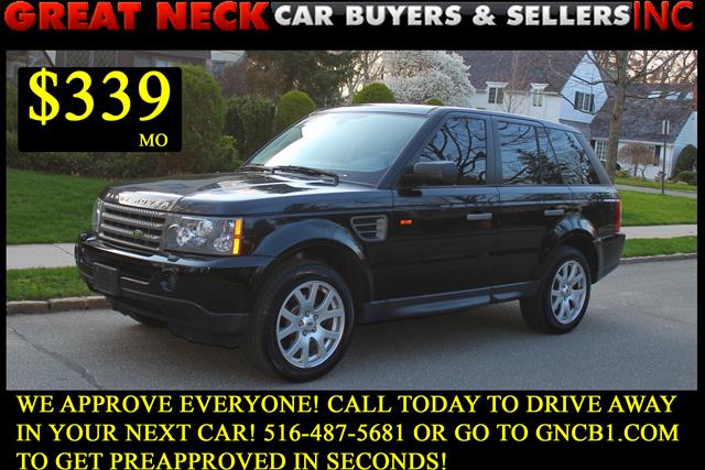 2008 Land Rover Range Rover Sport 4WD 4dr HSE, available for sale in Great Neck, New York | Great Neck Car Buyers & Sellers. Great Neck, New York