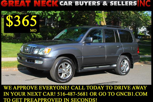 2006 Lexus LX 470 4dr SUV, available for sale in Great Neck, New York | Great Neck Car Buyers & Sellers. Great Neck, New York