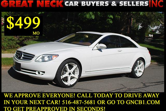 2008 Mercedes-Benz CL-Class 2dr Cpe 5.5L V8, available for sale in Great Neck, New York | Great Neck Car Buyers & Sellers. Great Neck, New York