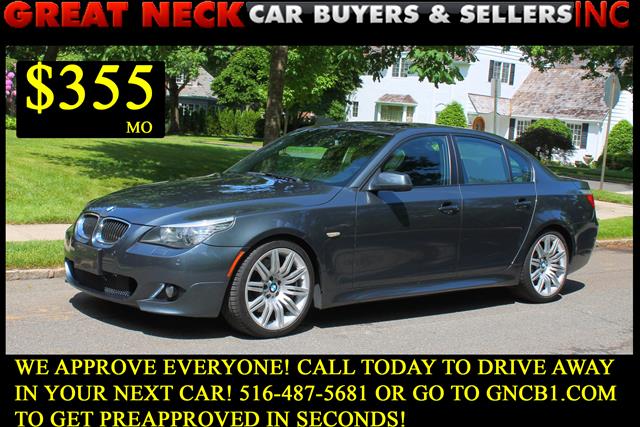 2010 BMW 5 Series 4dr Sdn 550i, available for sale in Great Neck, New York | Great Neck Car Buyers & Sellers. Great Neck, New York