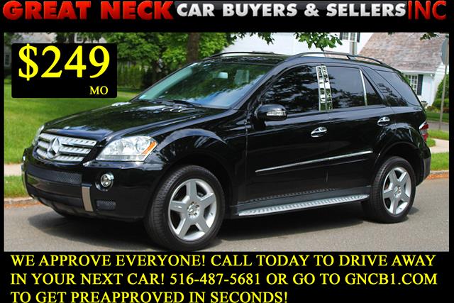 2008 Mercedes-Benz M-Class 4MATIC 4dr 5.5L, available for sale in Great Neck, New York | Great Neck Car Buyers & Sellers. Great Neck, New York