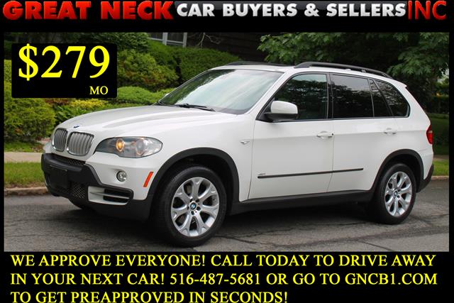 2008 BMW X5 AWD 4dr 4.8i, available for sale in Great Neck, New York | Great Neck Car Buyers & Sellers. Great Neck, New York