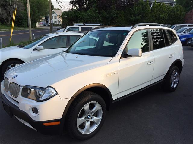 2007 BMW X3 AWD 4dr 3.0si, available for sale in New Britain, Connecticut | Central Auto Sales & Service. New Britain, Connecticut