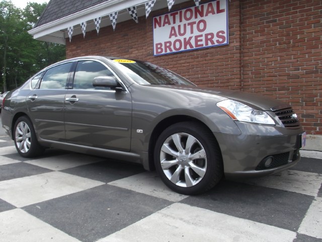 2007 Infiniti M35 4dr Sdn x AWD, available for sale in Waterbury, Connecticut | National Auto Brokers, Inc.. Waterbury, Connecticut