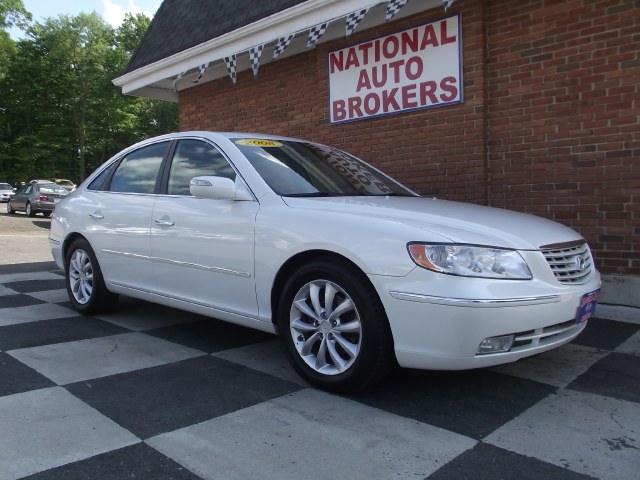 2008 Hyundai Azera 4dr Sdn Limited, available for sale in Waterbury, Connecticut | National Auto Brokers, Inc.. Waterbury, Connecticut