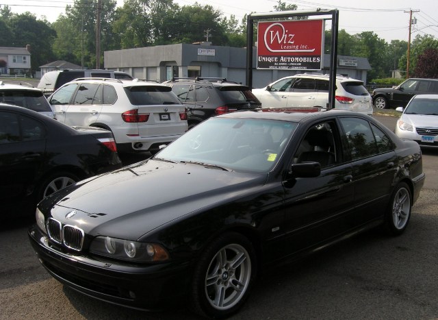 2001 BMW 5 Series 540iA 4dr Sdn Auto, available for sale in Stratford, Connecticut | Wiz Leasing Inc. Stratford, Connecticut