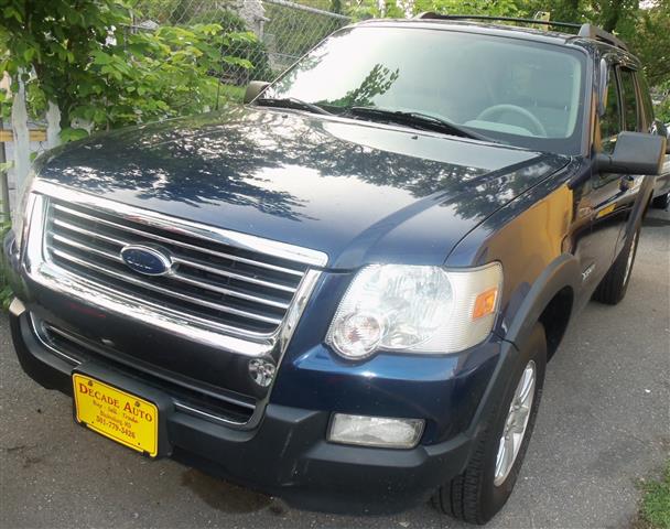 2007 Ford Explorer 4WD 4dr V6 XLT, available for sale in Bladensburg, Maryland | Decade Auto. Bladensburg, Maryland