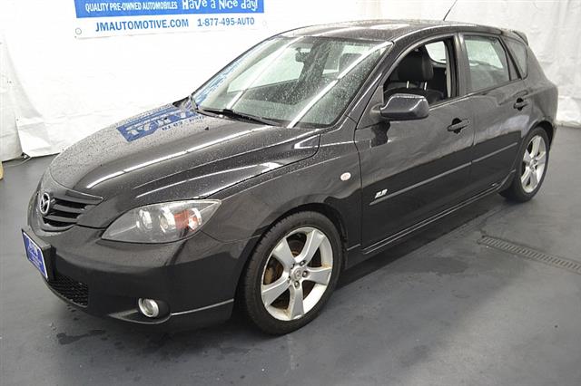 2006 Mazda Mazda3 5d Hatchback s Auto, available for sale in Naugatuck, Connecticut | J&M Automotive Sls&Svc LLC. Naugatuck, Connecticut