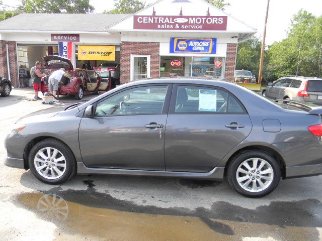 2010 Toyota Corolla 4dr Sdn Auto S (Natl), available for sale in Southborough, Massachusetts | M&M Vehicles Inc dba Central Motors. Southborough, Massachusetts