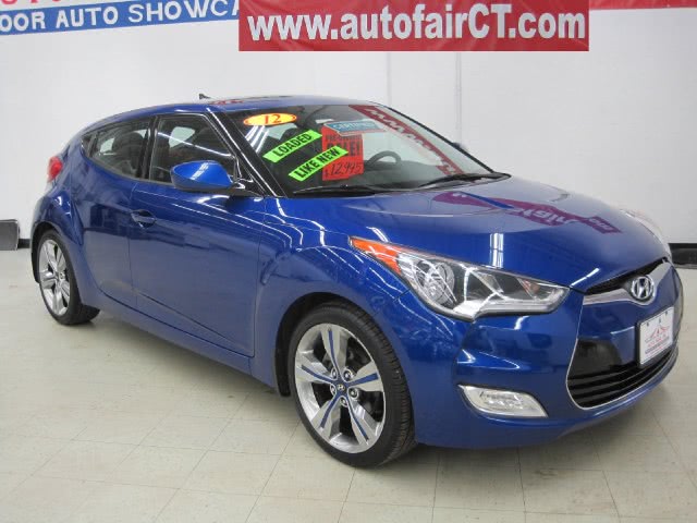 2012 Hyundai Veloster 3dr Cpe Man w/Black Int, available for sale in West Haven, Connecticut | Auto Fair Inc.. West Haven, Connecticut