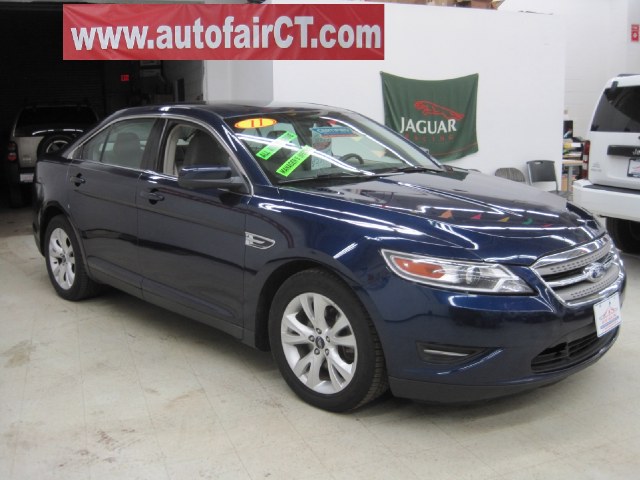 2011 Ford Taurus 4dr Sdn SEL AWD, available for sale in West Haven, Connecticut | Auto Fair Inc.. West Haven, Connecticut