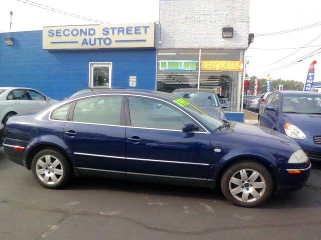 2003 Volkswagen New Passat GLX - 2001.5, available for sale in Manchester, New Hampshire | Second Street Auto Sales Inc. Manchester, New Hampshire