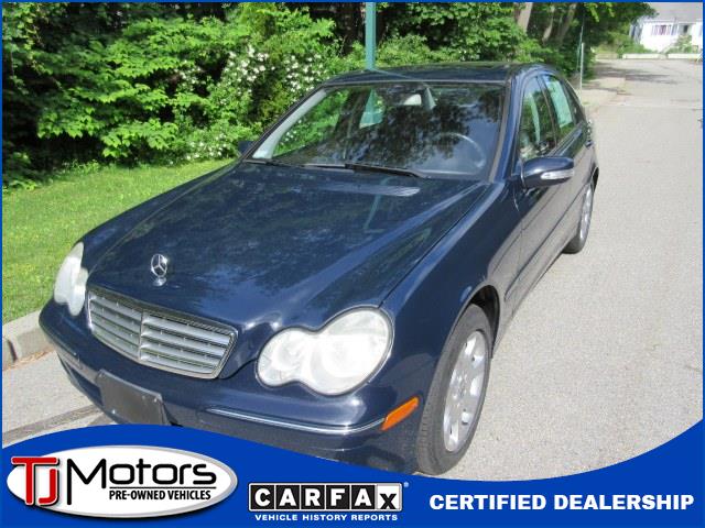2005 Mercedes-Benz C-Class 4dr  4MATIC w/NAVI, available for sale in New London, Connecticut | TJ Motors. New London, Connecticut