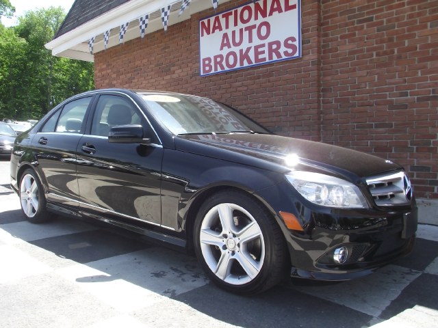2010 Mercedes Benz C-Class 4dr Sdn C300 Sport 4MATIC, available for sale in Waterbury, Connecticut | National Auto Brokers, Inc.. Waterbury, Connecticut