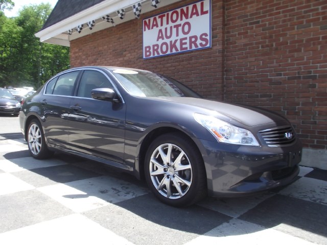 2009 Infiniti G37 Sedan SPORT 4dr x AWD, available for sale in Waterbury, Connecticut | National Auto Brokers, Inc.. Waterbury, Connecticut