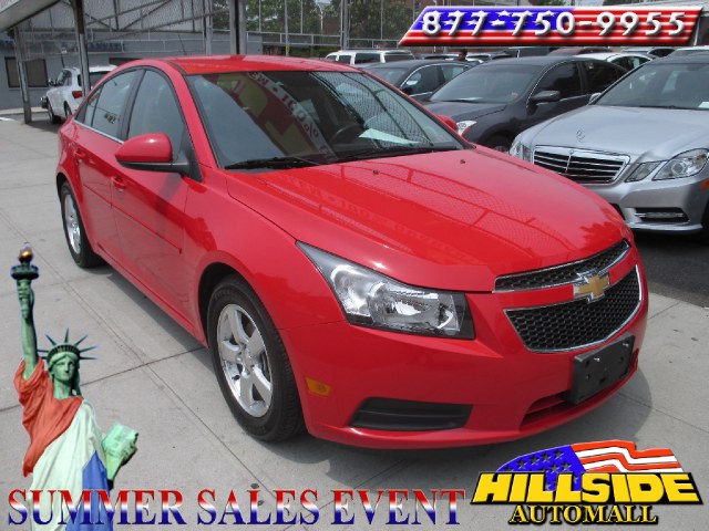 2014 Chevrolet Cruze 4dr Sdn Auto 1LT, available for sale in Jamaica, New York | Hillside Auto Mall Inc.. Jamaica, New York