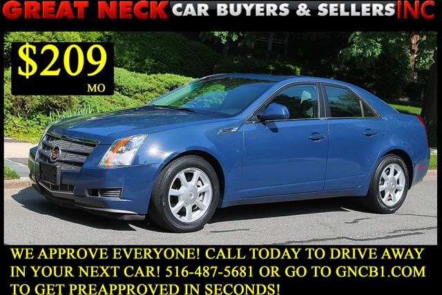 2009 Cadillac CTS 4dr Sdn, available for sale in Great Neck, New York | Great Neck Car Buyers & Sellers. Great Neck, New York