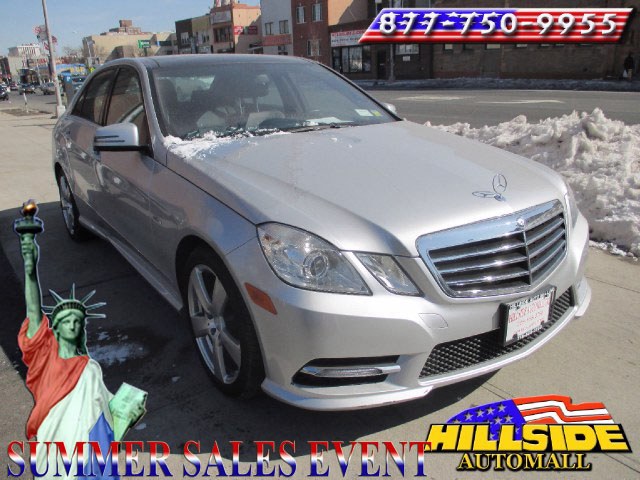 2012 Mercedes-Benz E-Class 4dr Sdn E350 Luxury 4MATIC, available for sale in Jamaica, New York | Hillside Auto Mall Inc.. Jamaica, New York