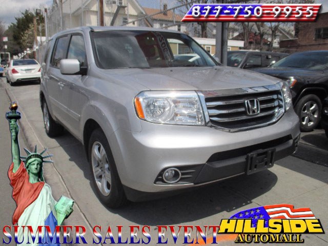 2012 Honda Pilot 4WD 4dr EX-L, available for sale in Jamaica, New York | Hillside Auto Mall Inc.. Jamaica, New York
