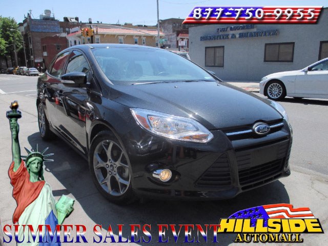 2014 Ford Focus 4dr Sdn SE, available for sale in Jamaica, New York | Hillside Auto Mall Inc.. Jamaica, New York