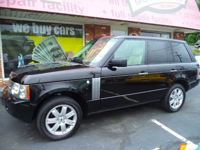 2008 Land Rover Range Rover 4WD 4dr HSE, available for sale in Naugatuck, Connecticut | Riverside Motorcars, LLC. Naugatuck, Connecticut