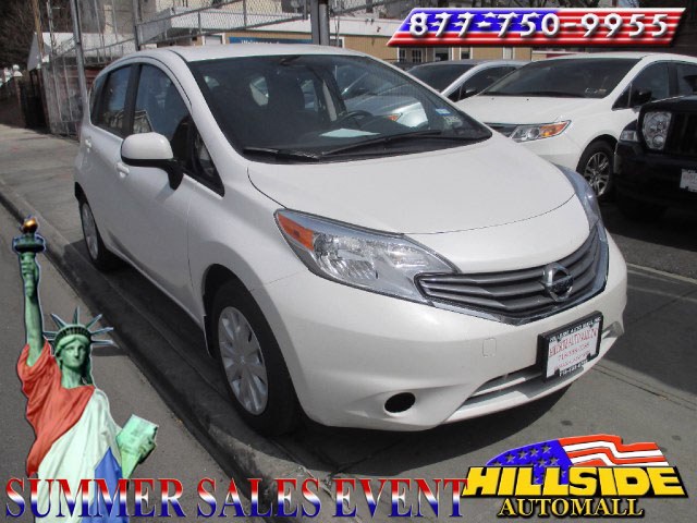 2014 Nissan Versa Note 5dr HB CVT 1.6 SV, available for sale in Jamaica, New York | Hillside Auto Mall Inc.. Jamaica, New York