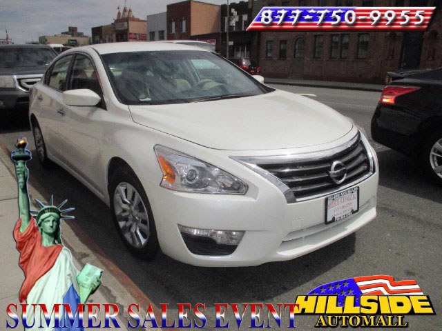 2014 Nissan Altima 4dr Sdn I4 2.5 S, available for sale in Jamaica, New York | Hillside Auto Mall Inc.. Jamaica, New York