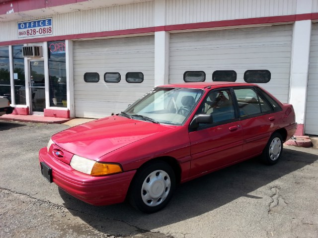 1995 Ford Escort LX, available for sale in Berlin, Connecticut | Action Automotive. Berlin, Connecticut