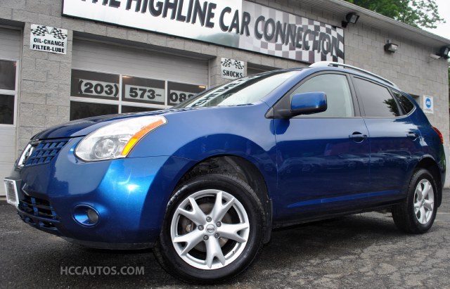 2008 Nissan Rogue AWD  SL, available for sale in Waterbury, Connecticut | Highline Car Connection. Waterbury, Connecticut