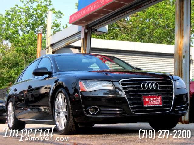 2012 Audi A8 L 4dr Sdn, available for sale in Brooklyn, New York | Imperial Auto Mall. Brooklyn, New York