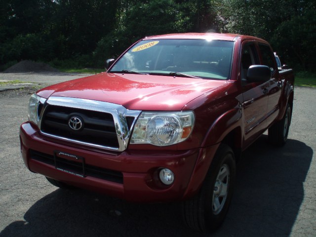 2008 Toyota Tacoma 4WD Dbl V6 AT, available for sale in Manchester, Connecticut | Vernon Auto Sale & Service. Manchester, Connecticut