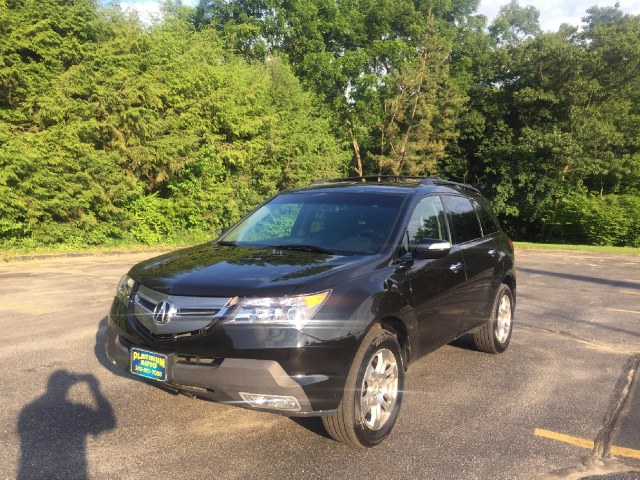 2009 Acura MDX AWD 4dr Tech/Entertainment Pkg, available for sale in Waterbury, Connecticut | Platinum Auto Care. Waterbury, Connecticut