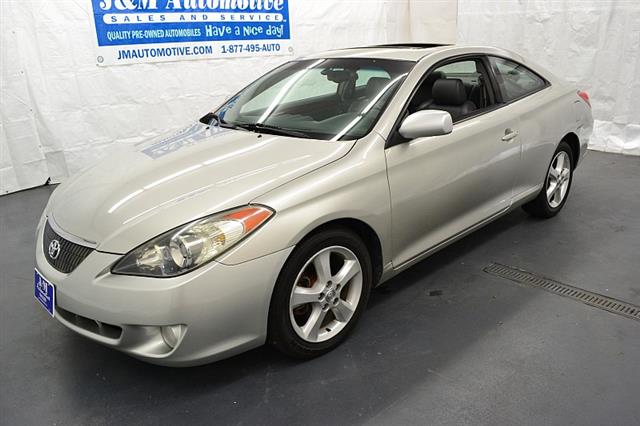 2005 Toyota Solara 2d Coupe SLE (V6), available for sale in Naugatuck, Connecticut | J&M Automotive Sls&Svc LLC. Naugatuck, Connecticut