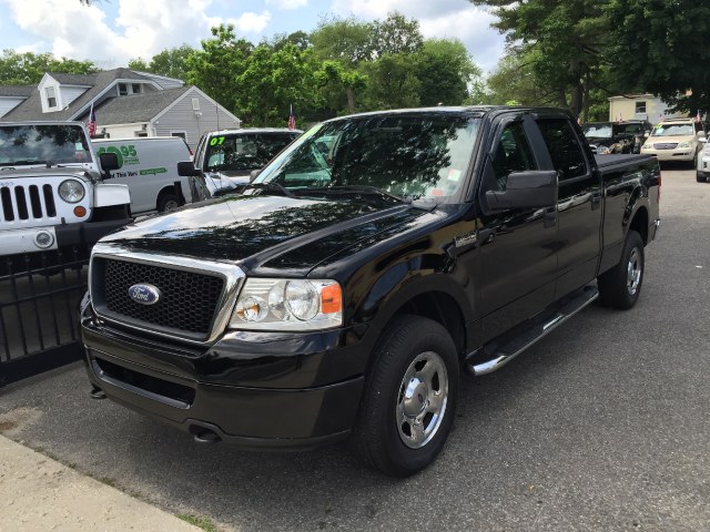 2008 Ford F-150 4WD SuperCrew 150" XLT, available for sale in Huntington Station, New York | Huntington Auto Mall. Huntington Station, New York