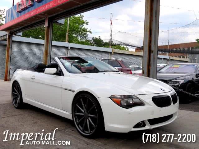 2006 BMW 6 Series 650Ci 2dr Convertible, available for sale in Brooklyn, New York | Imperial Auto Mall. Brooklyn, New York