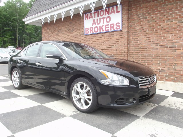 2012 Nissan Maxima 4dr Sdn V6 CVT 3.5 SV w/Sport , available for sale in Waterbury, Connecticut | National Auto Brokers, Inc.. Waterbury, Connecticut