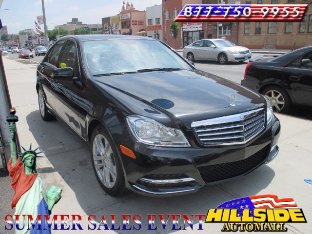 2013 Mercedes-Benz C-Class 4dr Sdn C300 Luxury 4MATIC, available for sale in Jamaica, New York | Hillside Auto Mall Inc.. Jamaica, New York