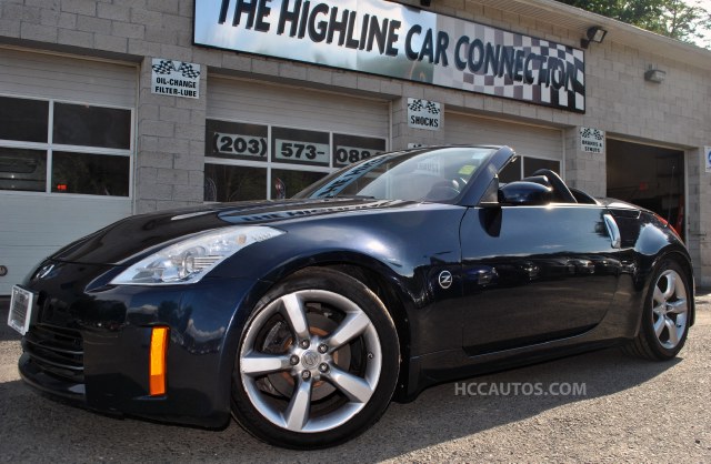 2008 Nissan 350Z 2dr Roadster Man Touring, available for sale in Waterbury, Connecticut | Highline Car Connection. Waterbury, Connecticut