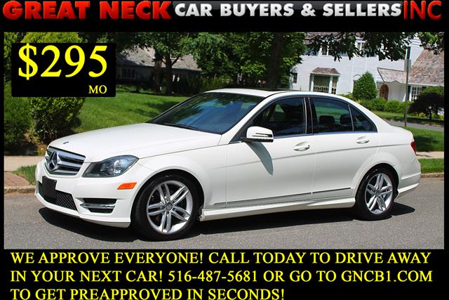 2012 Mercedes-Benz C-Class 4dr Sdn C300 Sport 4MATIC, available for sale in Great Neck, New York | Great Neck Car Buyers & Sellers. Great Neck, New York