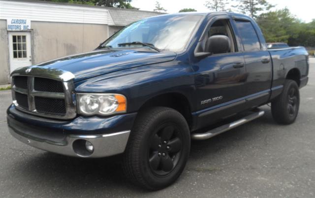 2002 Dodge Ram 1500 4dr Quad Cab 140" WB 4WD, available for sale in Patchogue, New York | Romaxx Truxx. Patchogue, New York